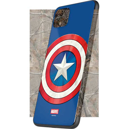 Marvel Captain America Shield Google Pixel 4 XL Skin